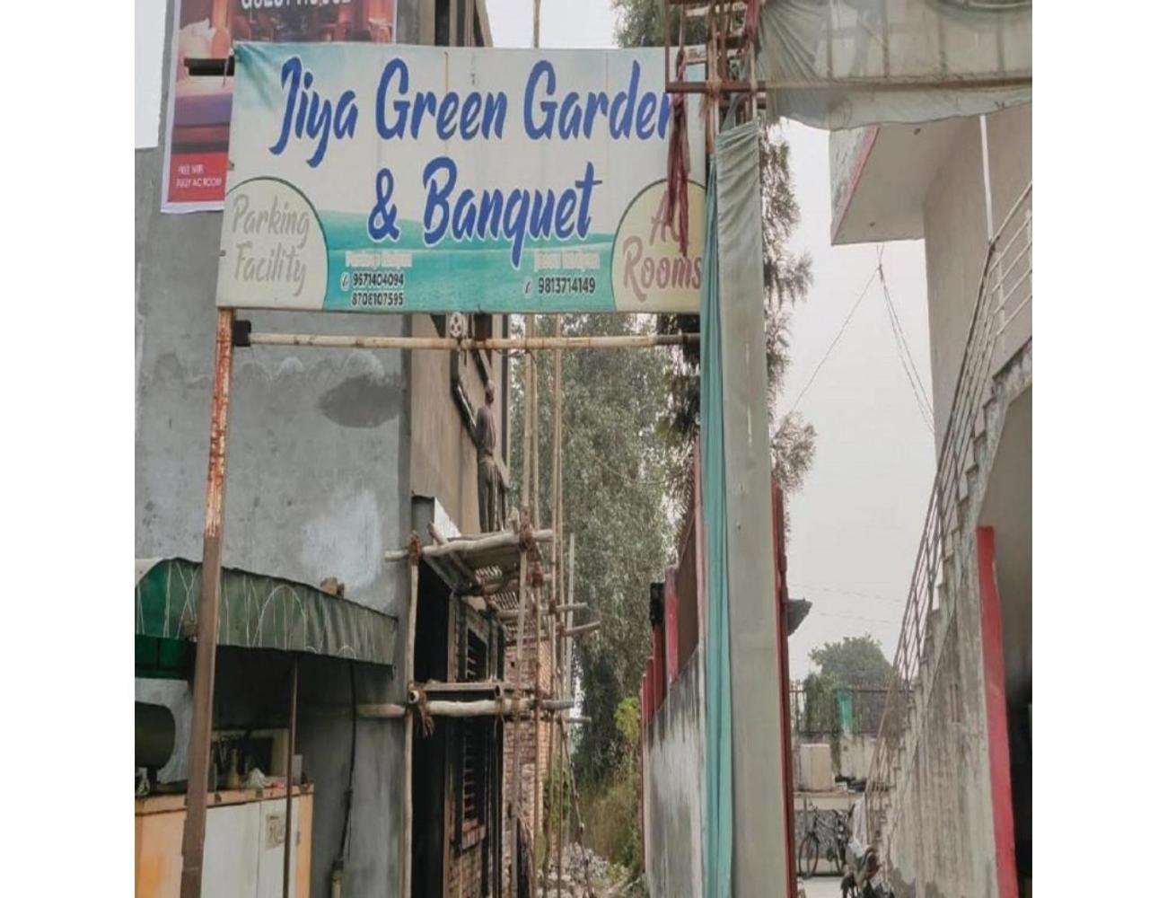Jiya Green Garden & Banquet, Sonipat Exterior foto